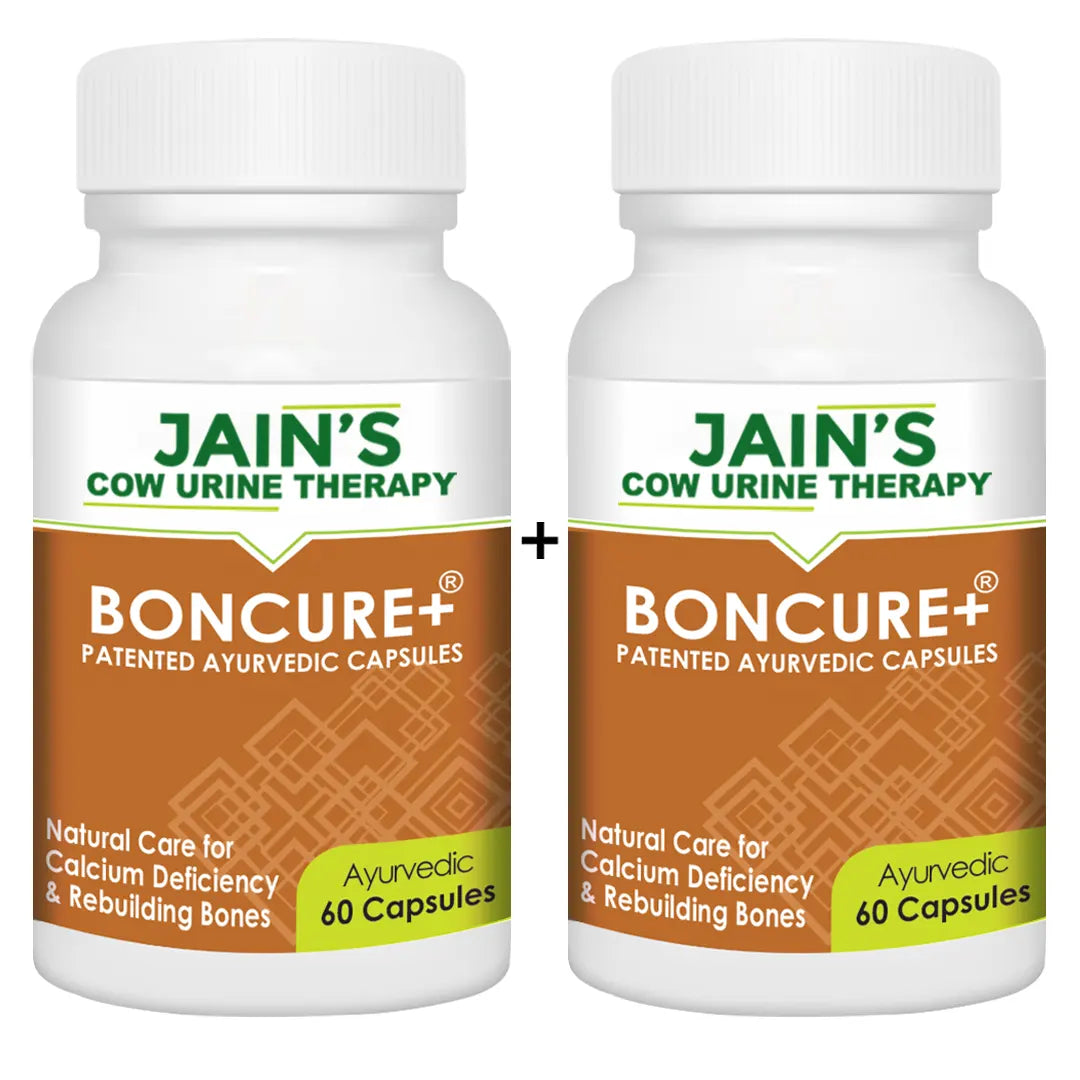 Jain's Cow Urine BONCURE+ Capsule Pack of 60