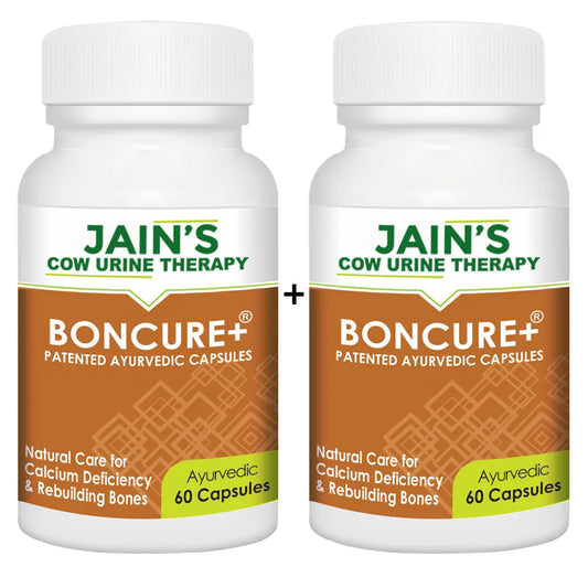 Jain's Cow Urine BONCURE+ Capsule Pack of 60