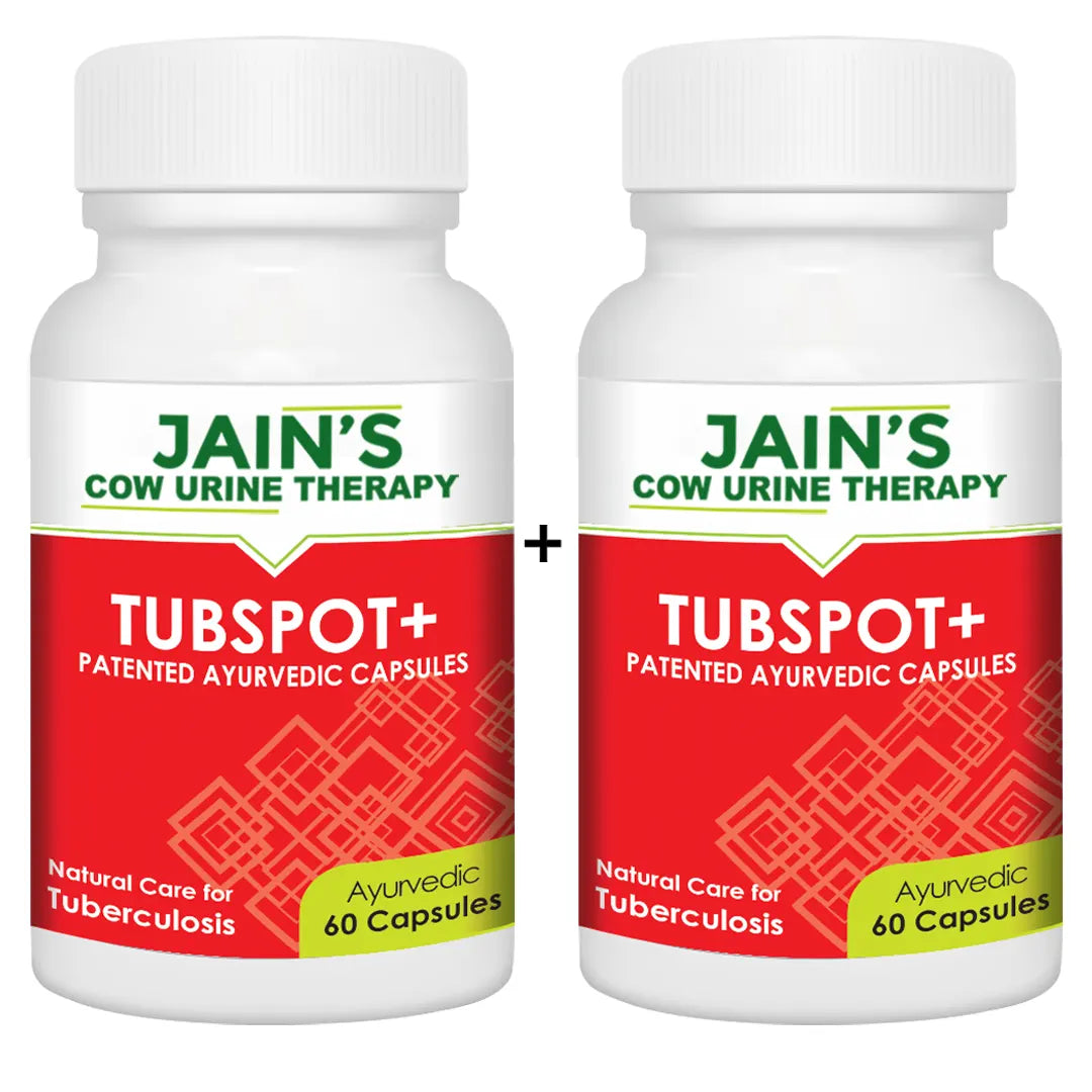 TUBESPOT Capsule Pack of 60 By Jian's Cow Urine Therapy