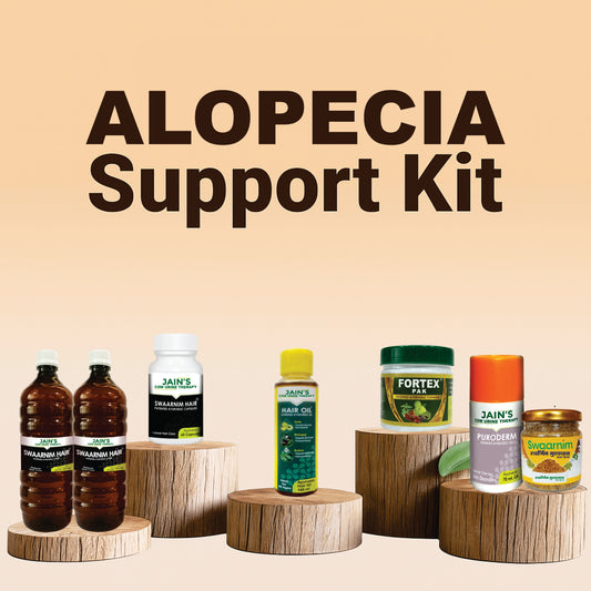 ALOPECIA AREATA - SUPPORT KIT