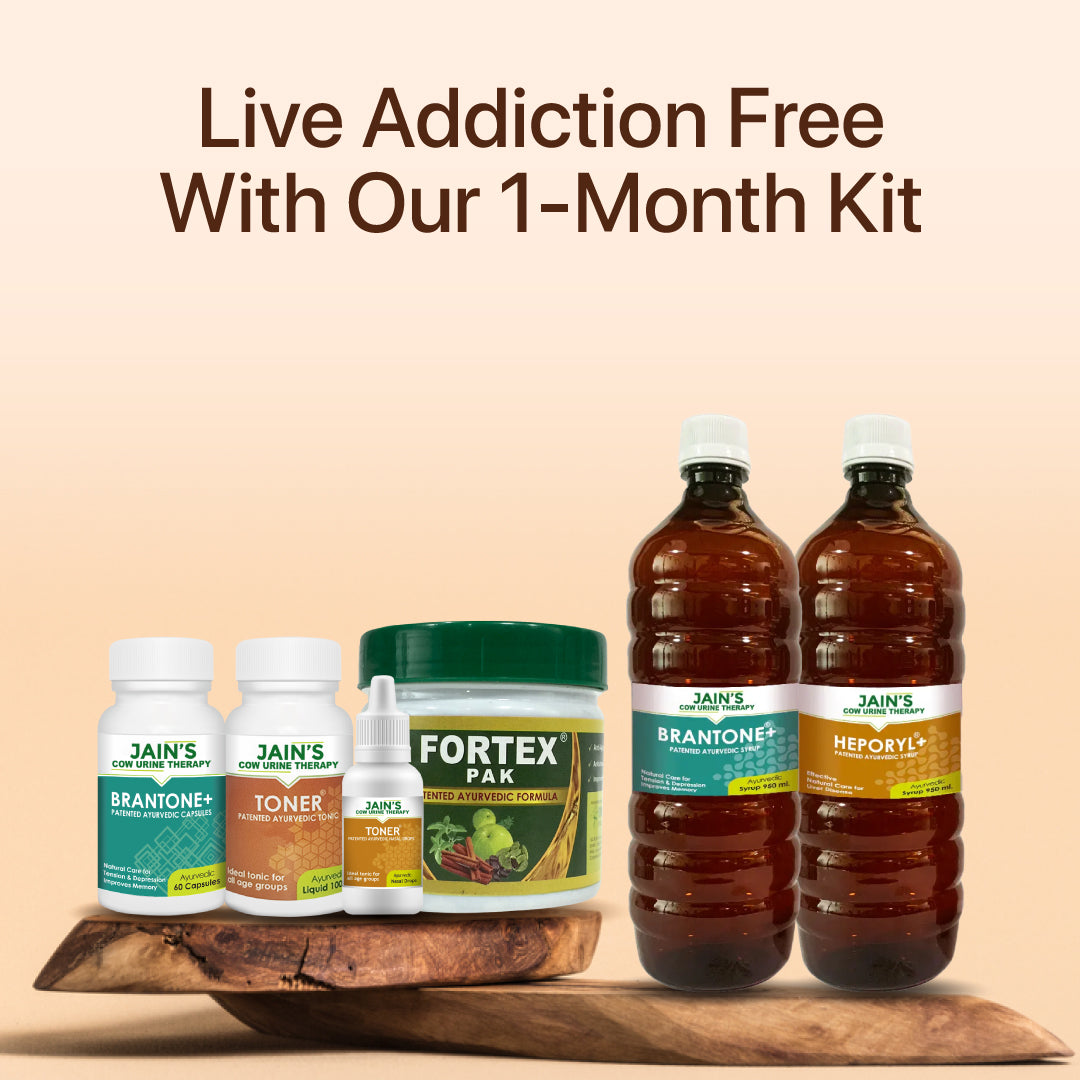 Jain's Cow Urine Therapy Addiction Support Key For Live Addiction