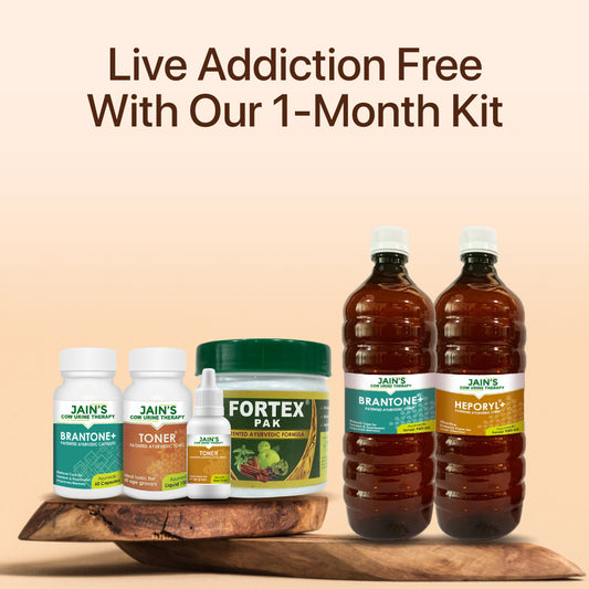 Jain's Cow Urine Therapy Addiction Support Key For Live Addiction