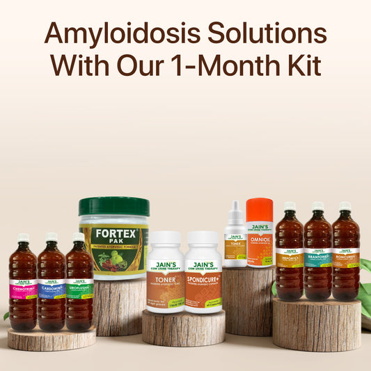 Ayurvedic kit for Amyloidosis