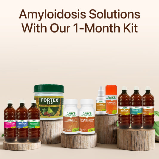 Jain's Cow Urine Therapy Amyloidosis Support Kit