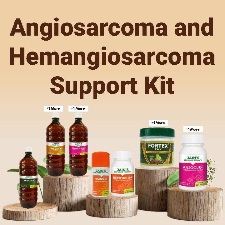 Angiosarcoma and Hemangiosarcoma Support Kit