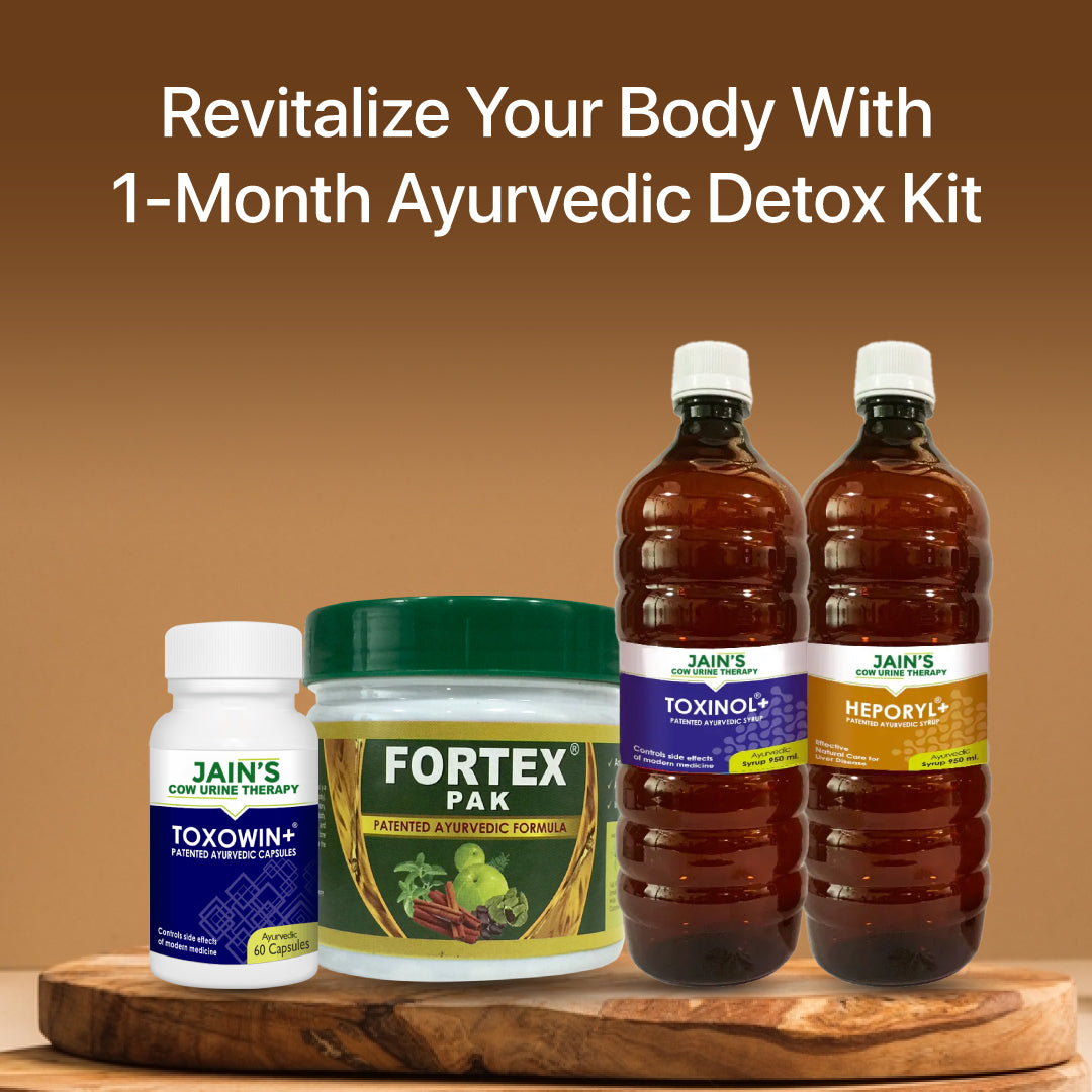 Detox Kit - Jain's Cow Urine Therapy