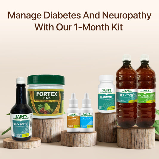 Diabetic Neuropathy Support Kit - Jain's Cow Urine Therapy