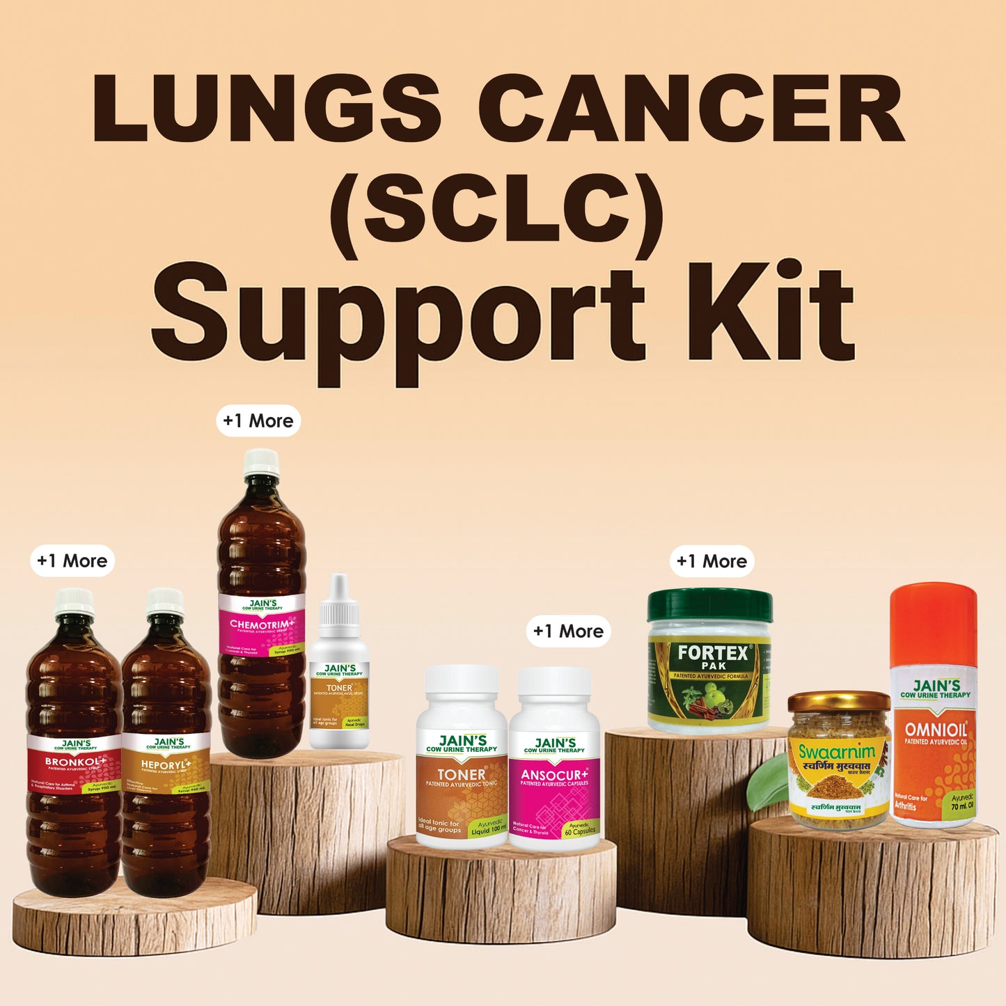 Lungs Cancer Kit (SCLC) Support Kit