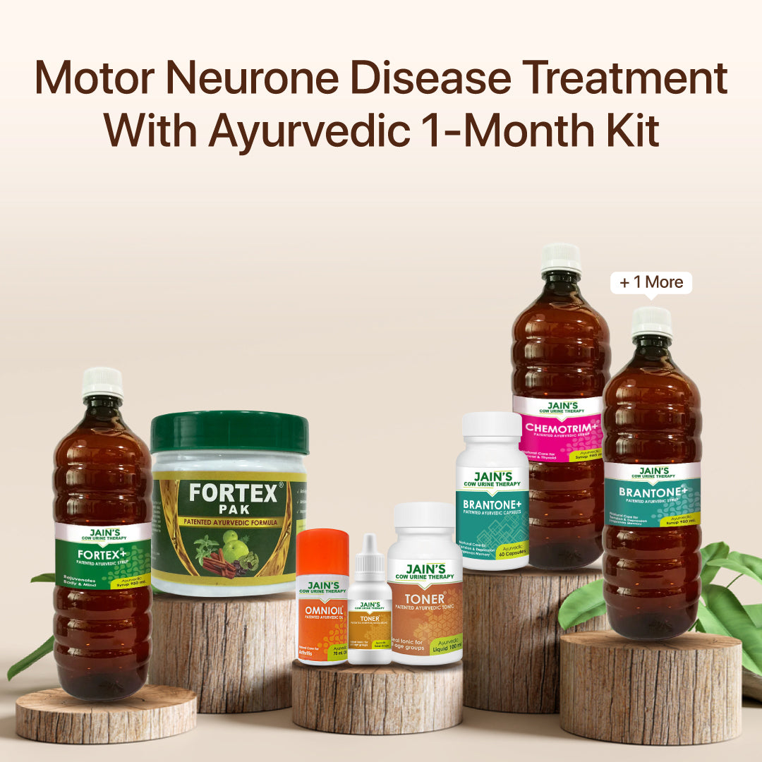 Motor Neuron Disease (MND) Support Kit By Jain's Cow Urine Therapy