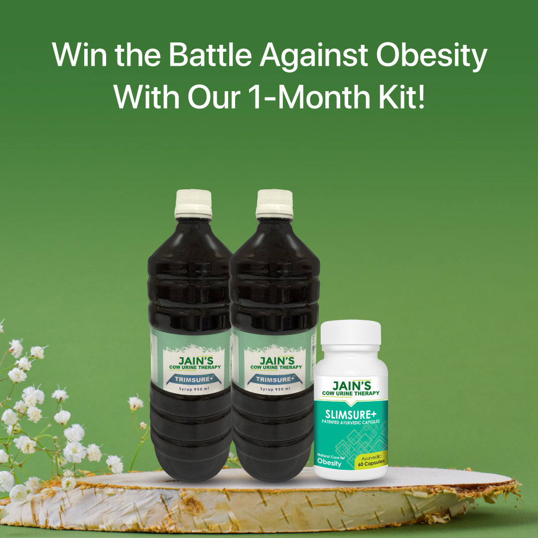 Obesity Control Kit By Jain's Cow Urine Therapy