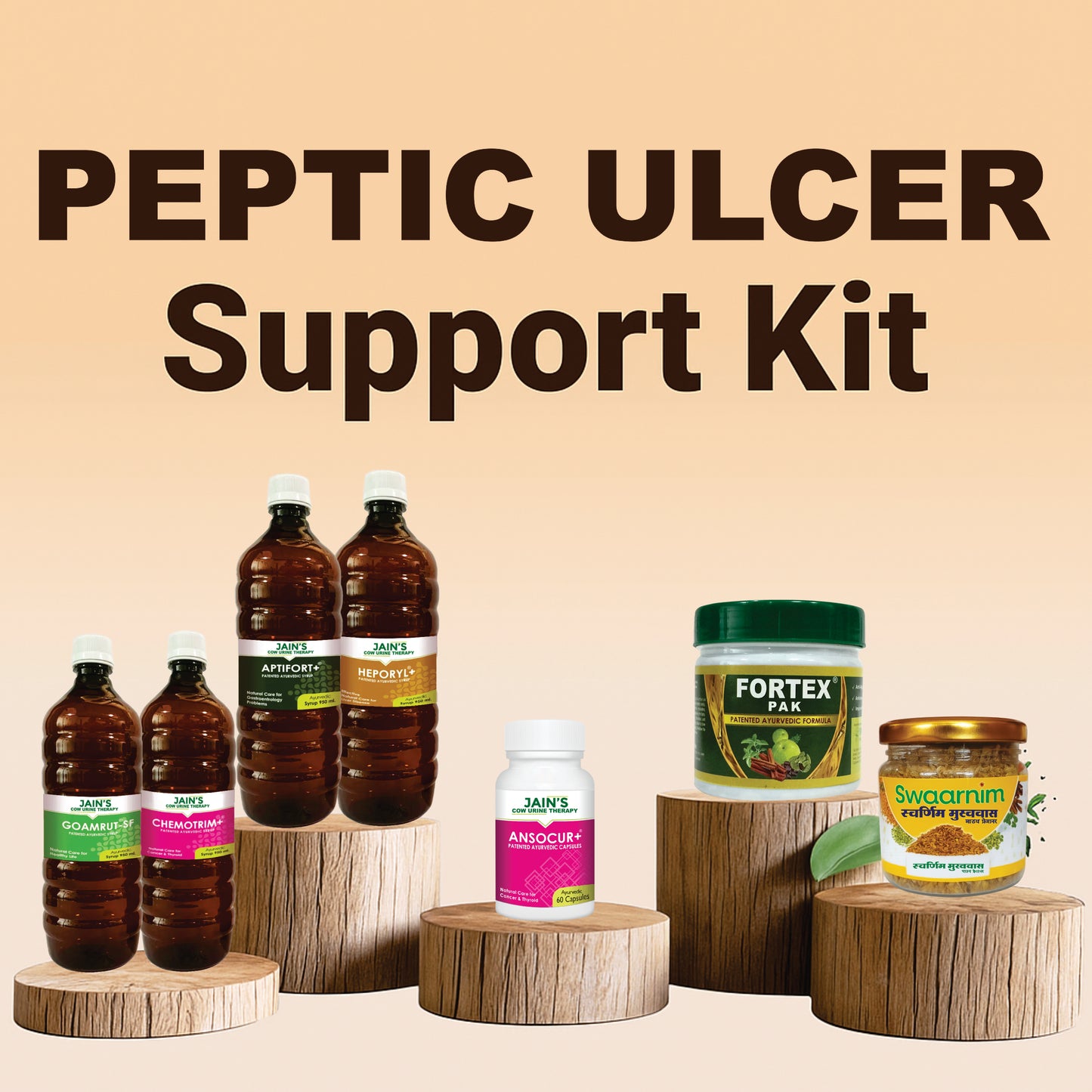 Peptic Ulcers Support Kit