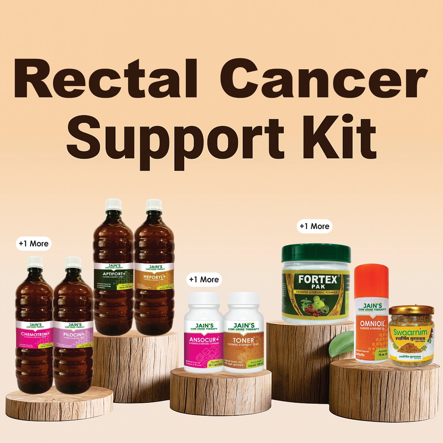 Rectal Cancer Support kit