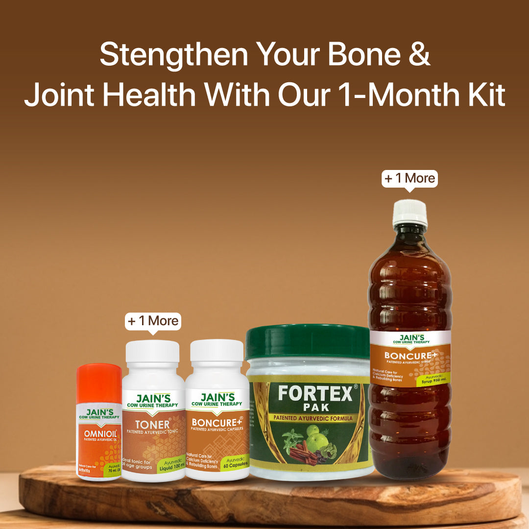 Rickets Support Kit By Jain's Cow Urine Therapy