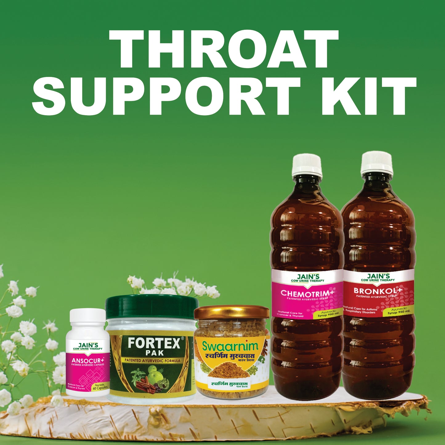 Throat Disorder Kit.