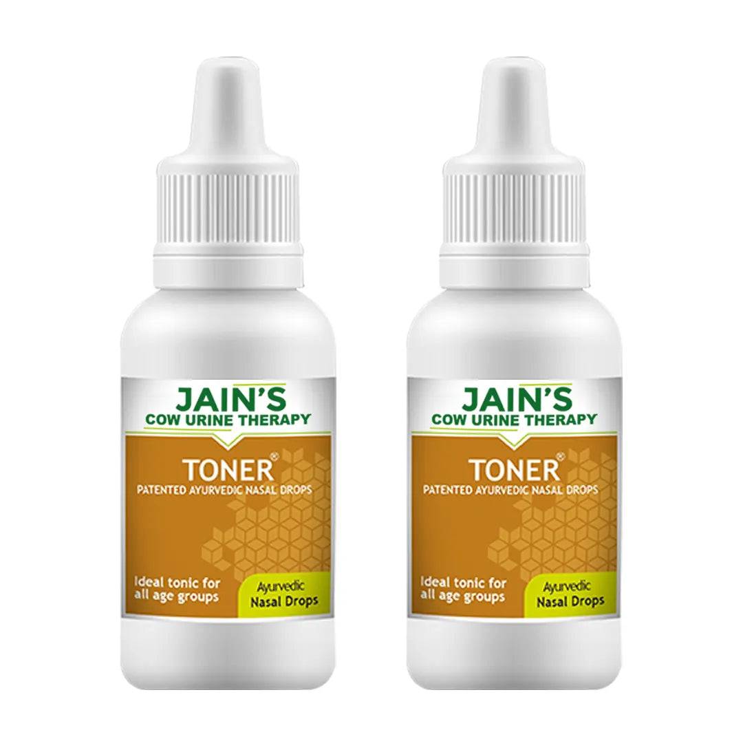 Toner Nasal Drop By Jain's Cow Urine Therapy
