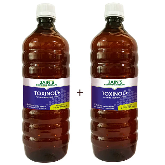 Toxinol+ Syrup By Jain's Cow Urine Therapy