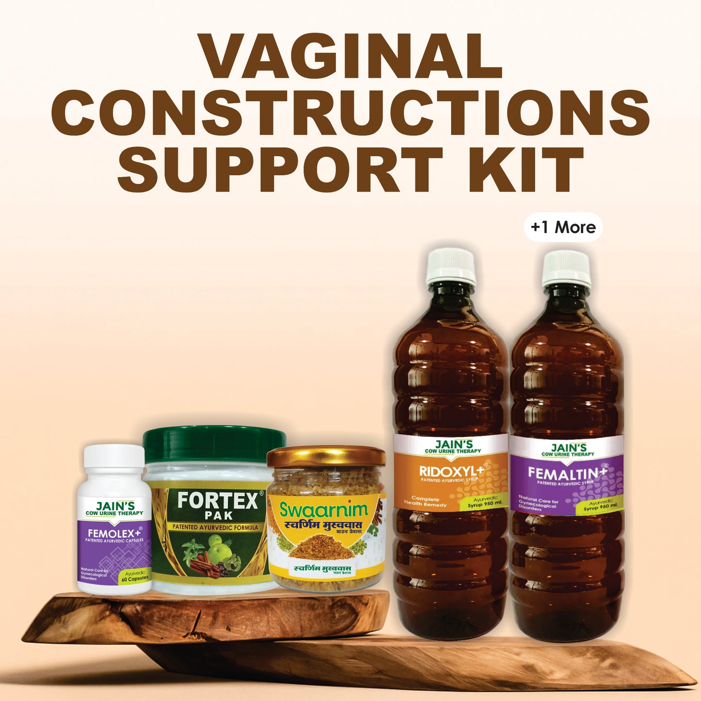 Vaginal Constriction Support Kit