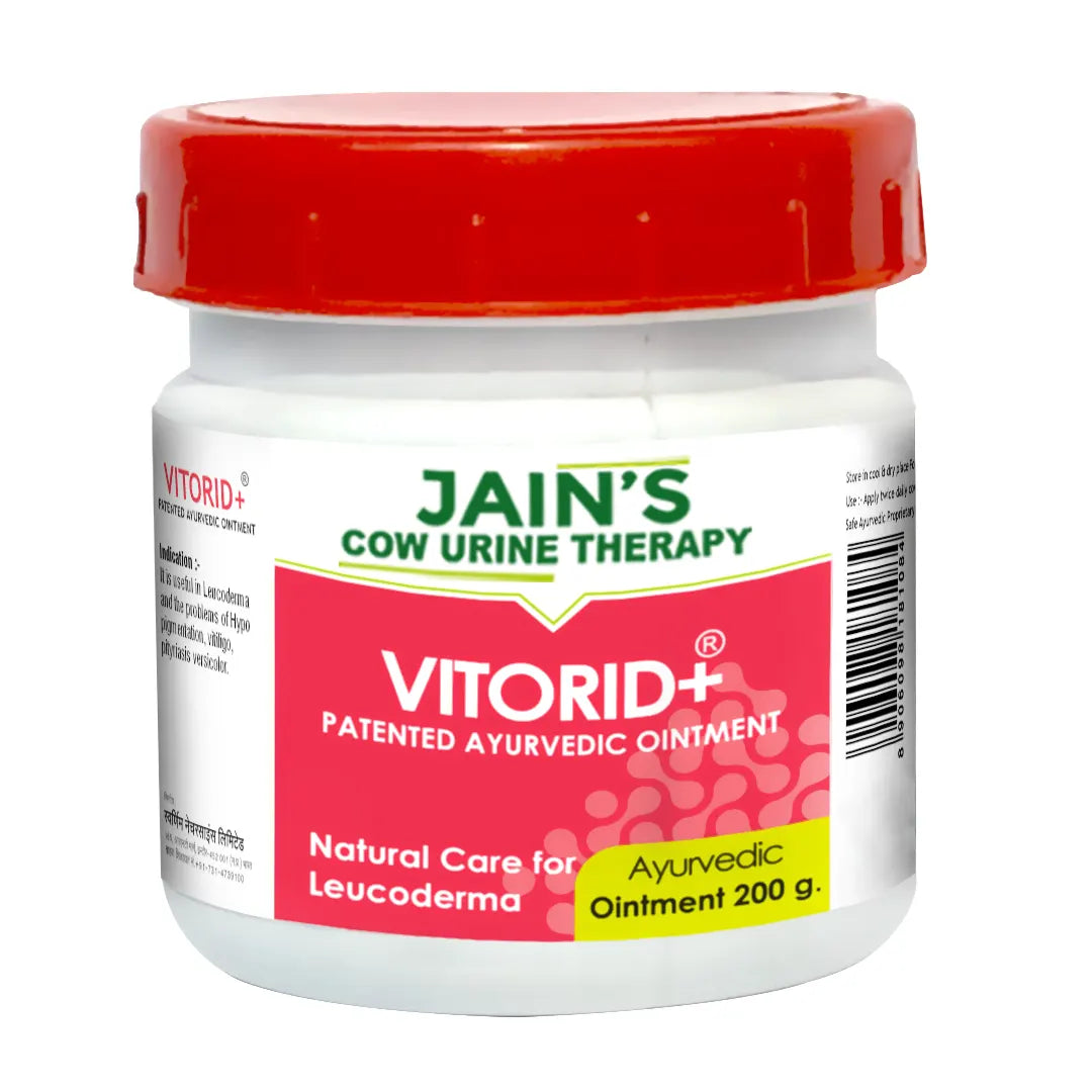 Vitorid+ 200gm By Jain's Cow Urine Therapy