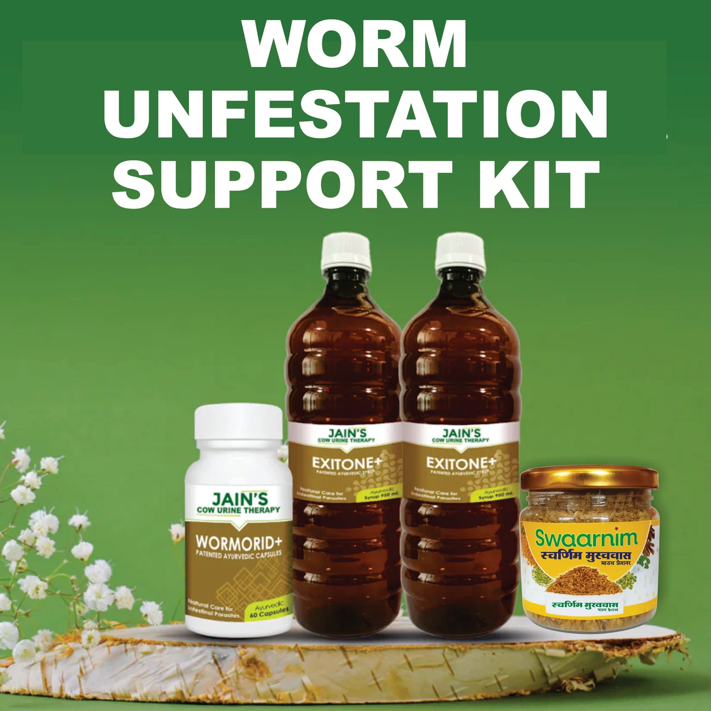 Worm Infestations Support Kit