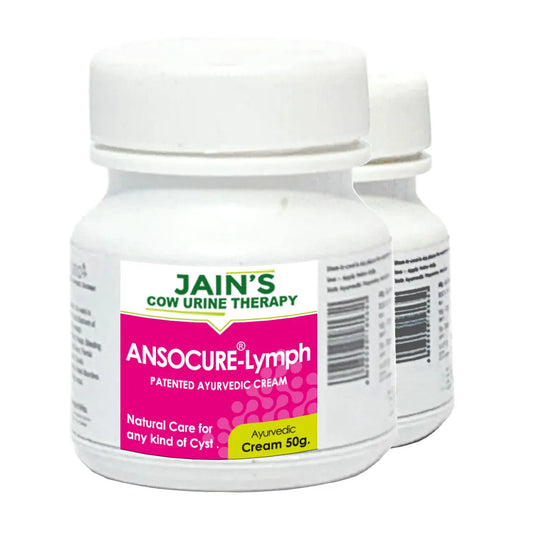 Jain's Cow Urine Therapy Ansocure Lymph Cream