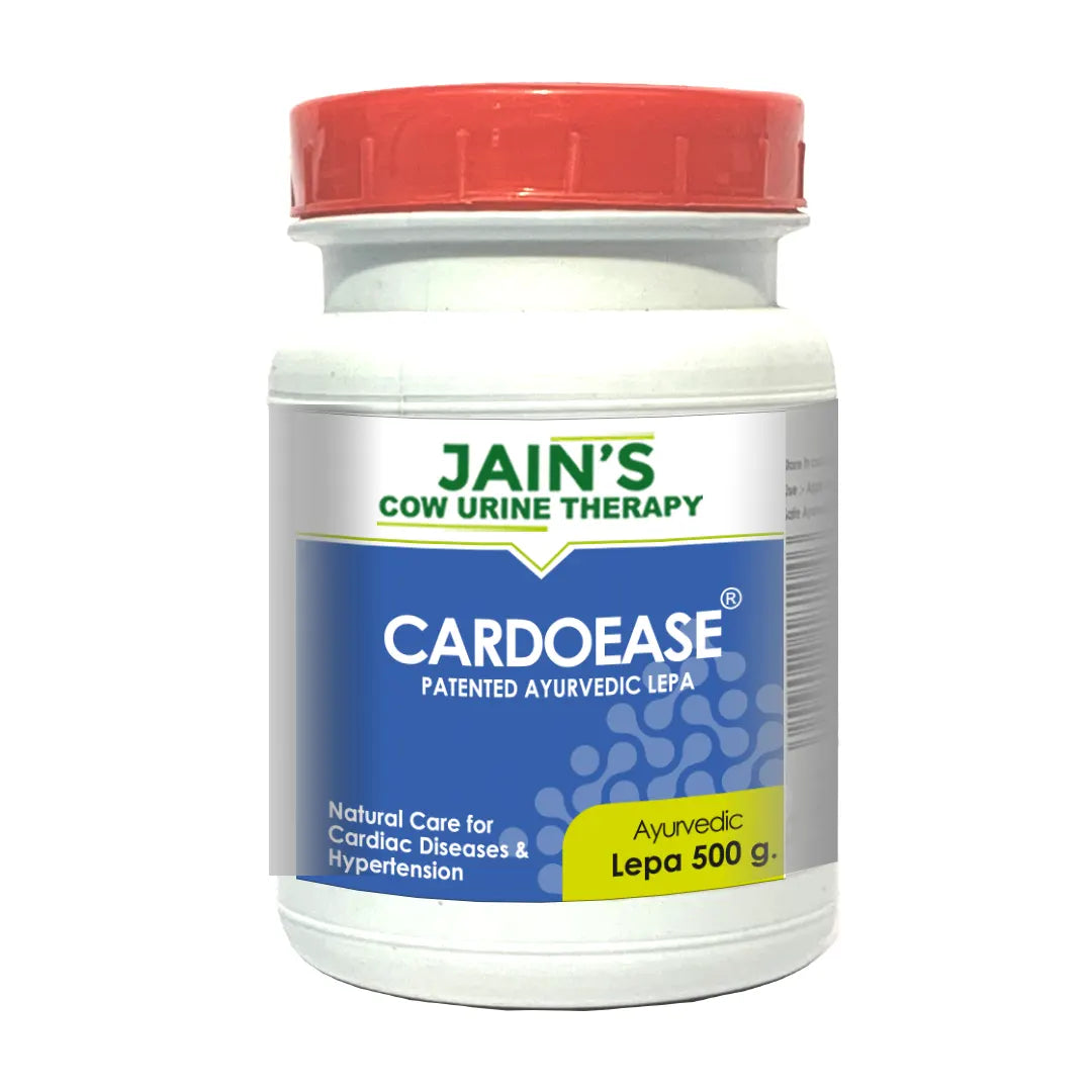Jain's Cow Urine Therapy Cardoease Lep - Patented Ayurvedic Lep