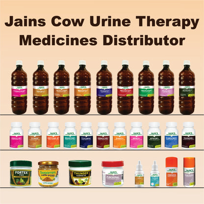 Jains Cow Urine Therapy Medicines Distributor