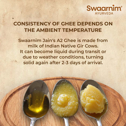 Consistency Of Swaarnim A2 Ghee 1000ml