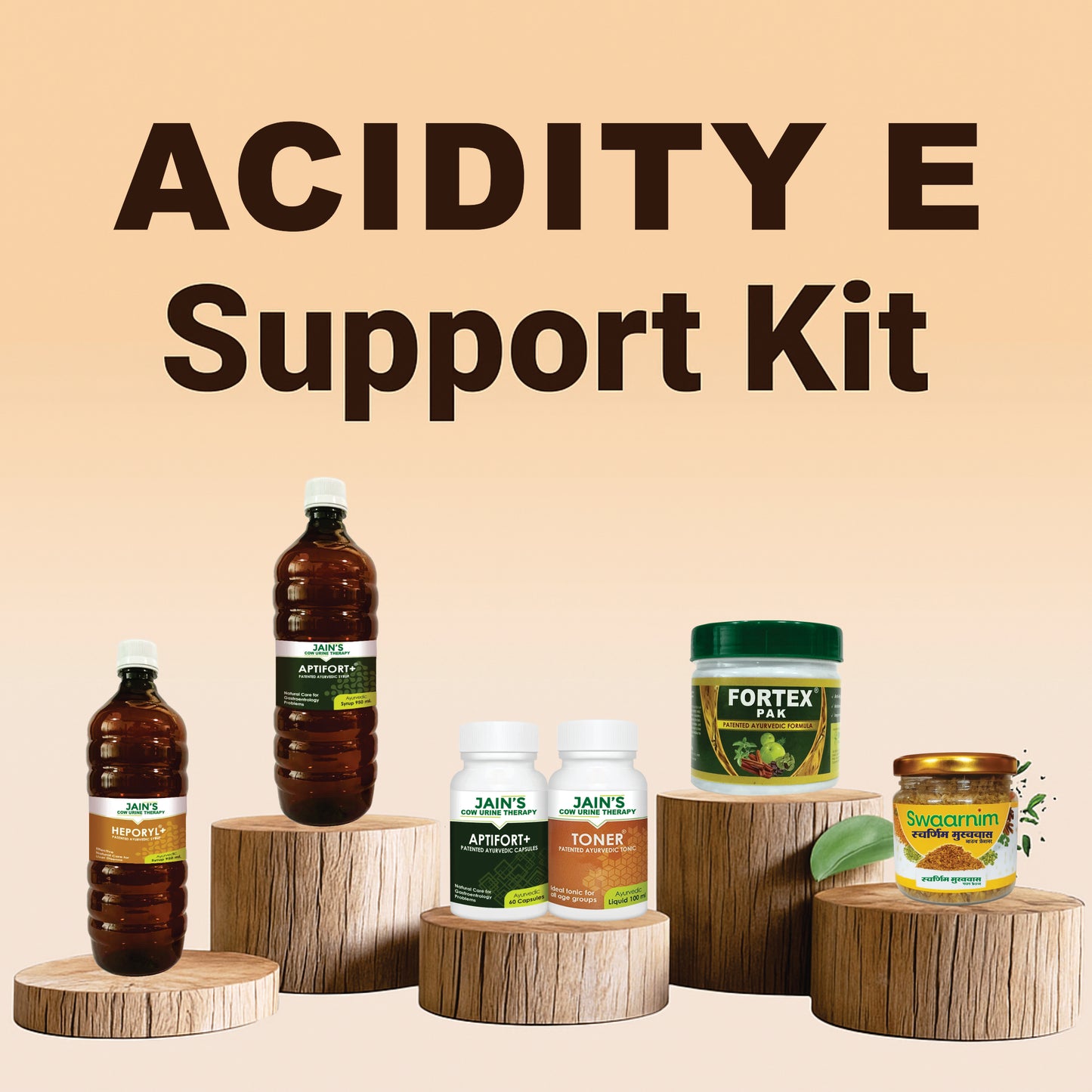 Acidity Support Treatment
