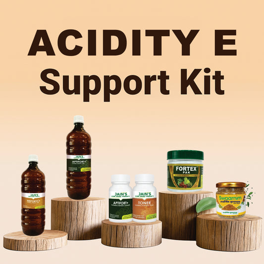 Acidity Support Treatment