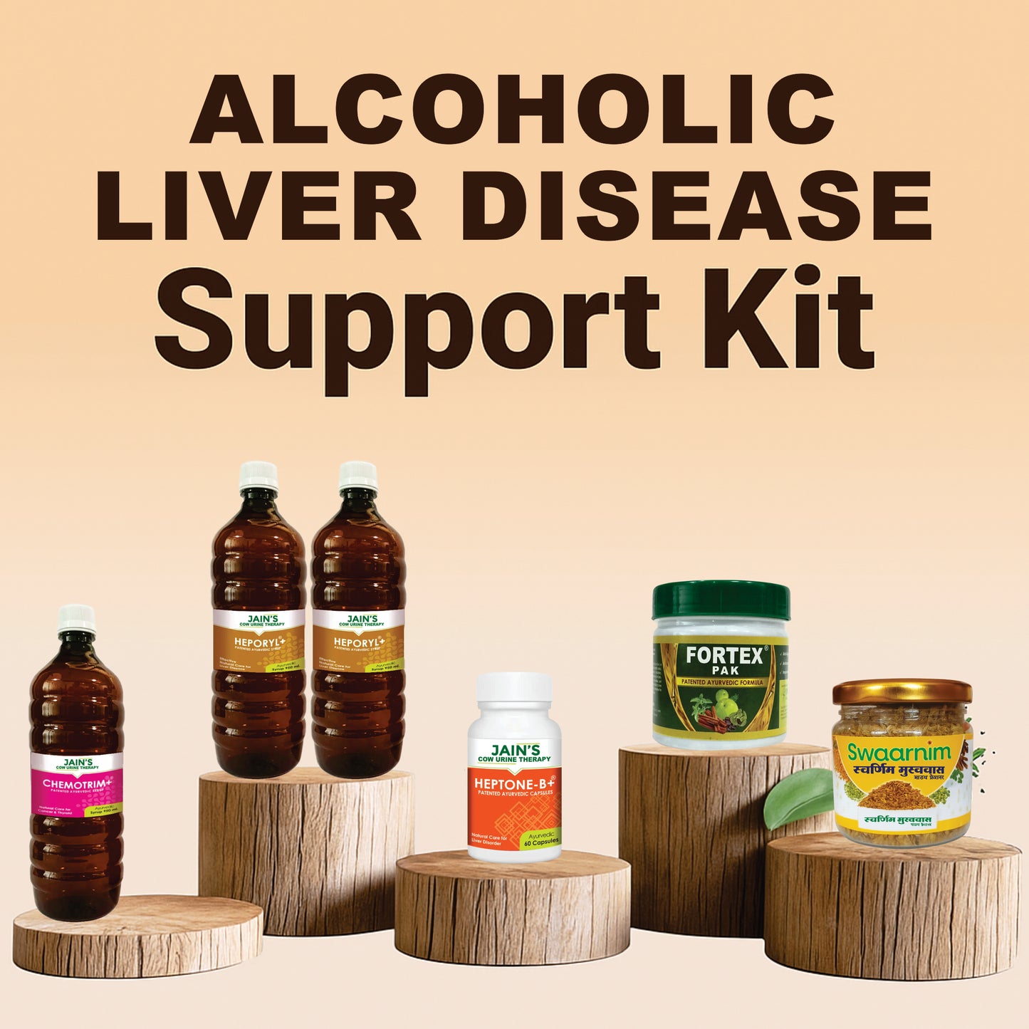 ALCOHOLIC LIVER DISEASE - SUPPORT KIT