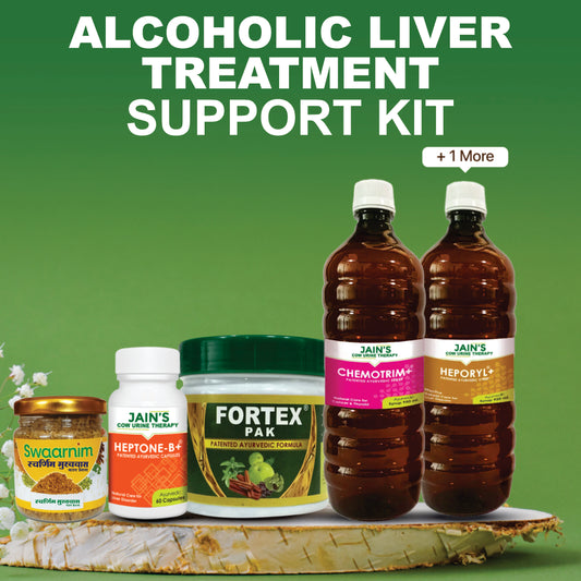 ALCOHOLIC LIVER DISEASE - SUPPORT KIT