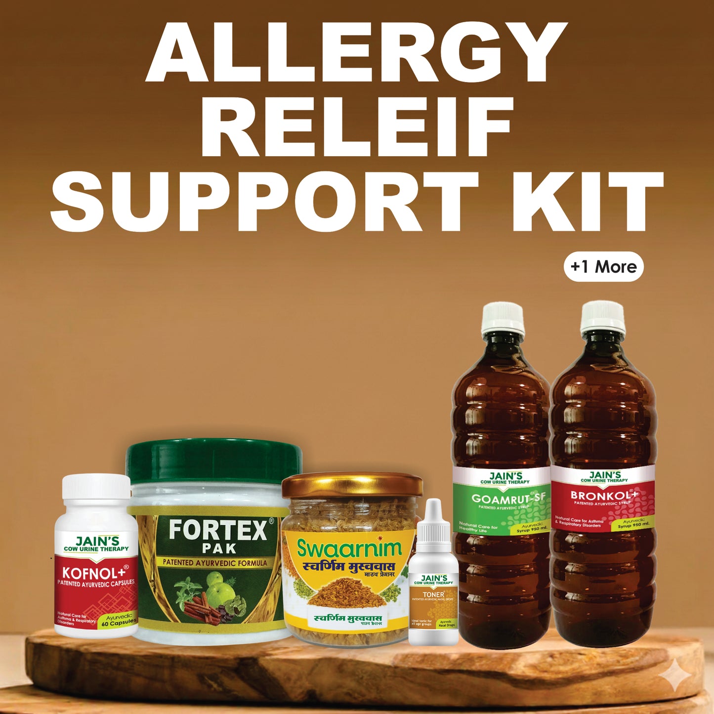 Allergy Relief kit.