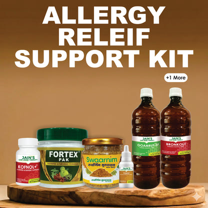 Allergy Relief kit.