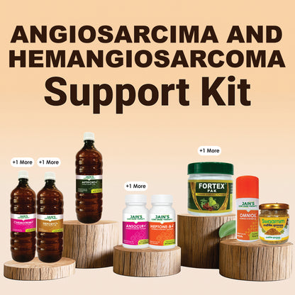 Angiosarcoma and Hemangiosarcoma Support Kit