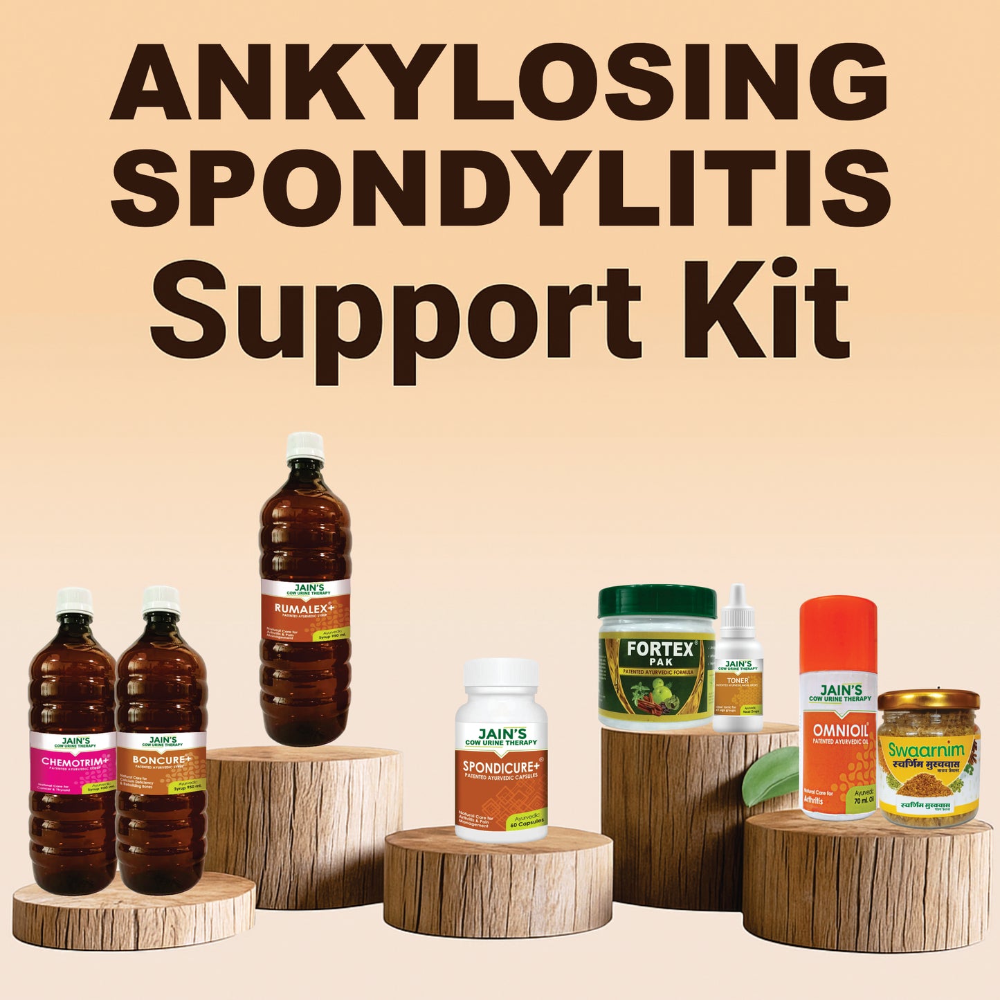 ANKYLOSING SPONDYLITIS- SUPPORT KIT
