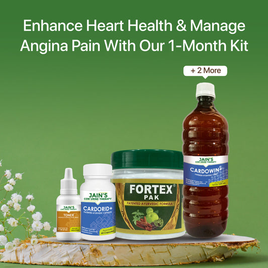 Heart And Angina Pain Relief Kit
