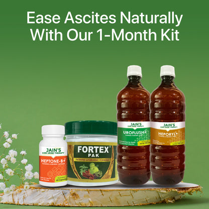 Ascites Kit - Jain's Cow Urine Therapy