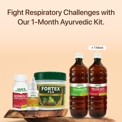 Asthma Support Kit - Jain's Cow Urine Therapy