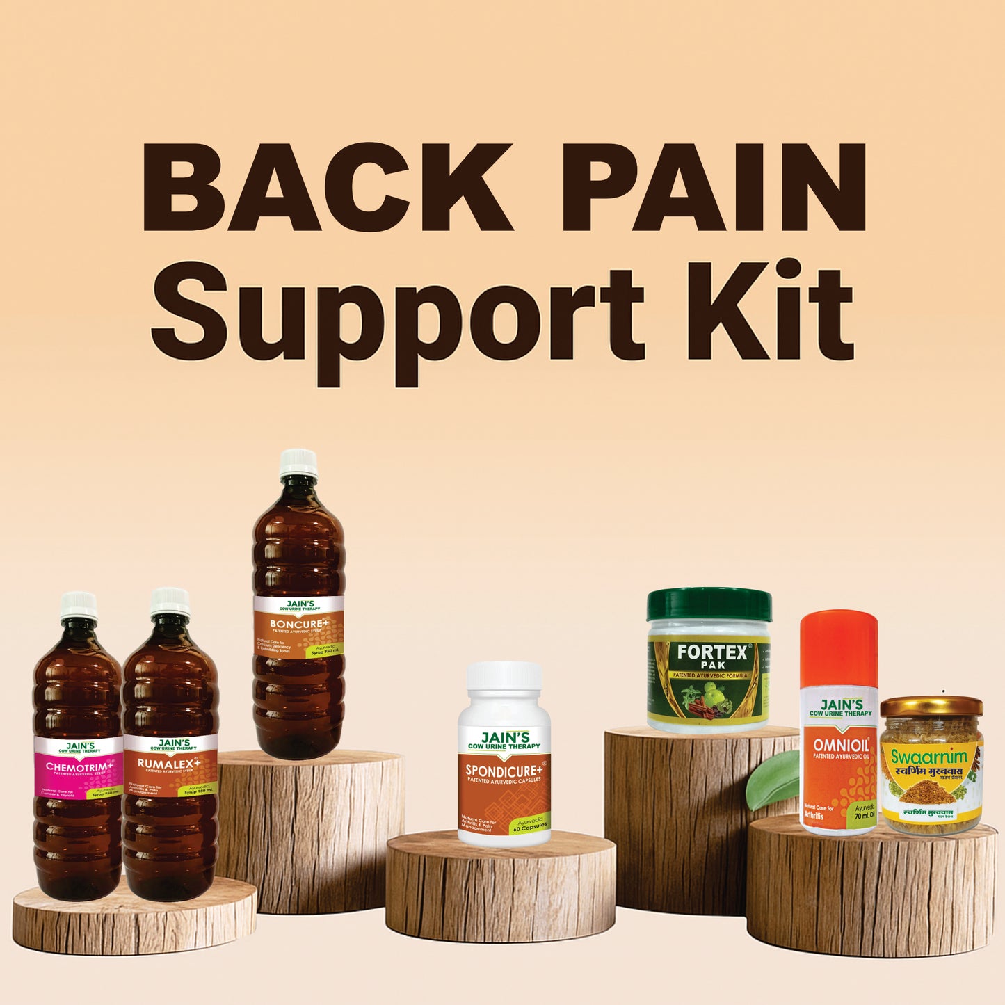 Back Pain - Support Kit