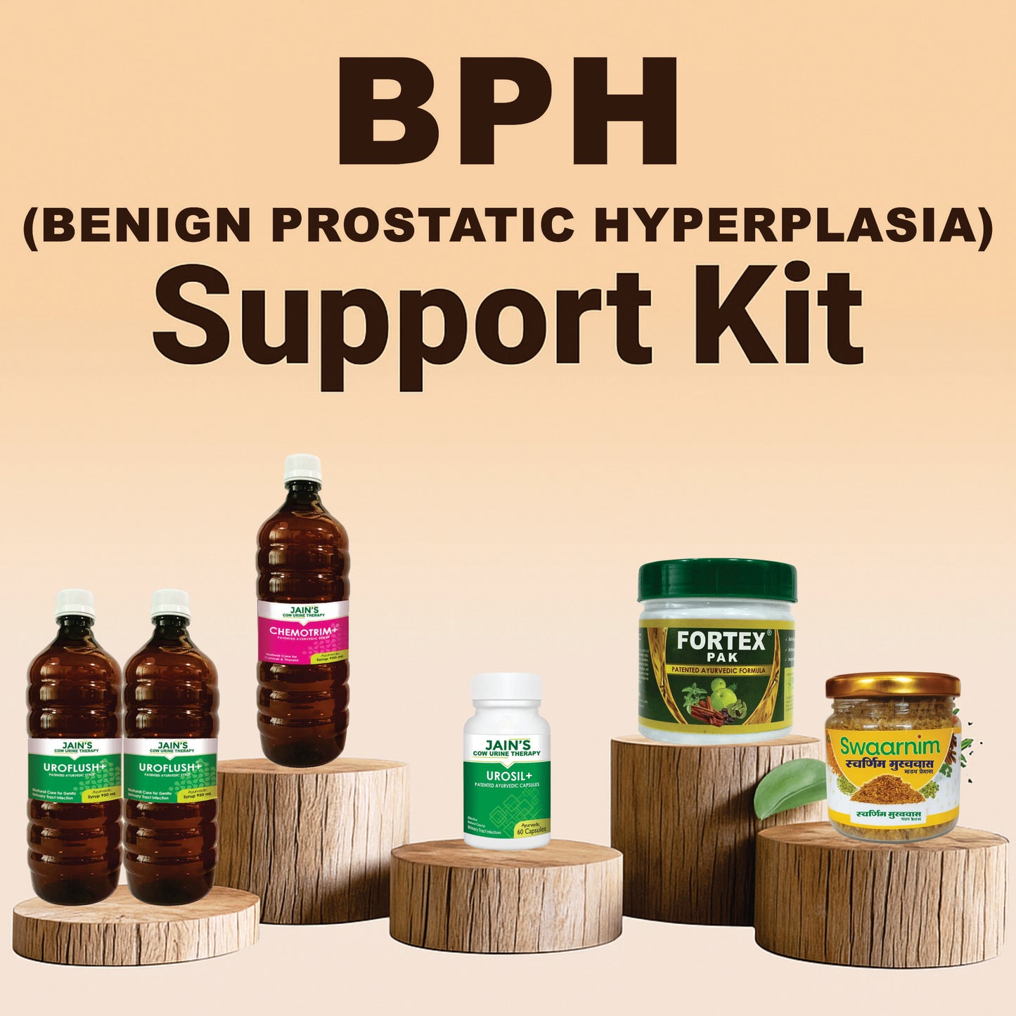 BPH (BENIGN PROSTATIC HYPERPLASIA) SUPPORT KIT