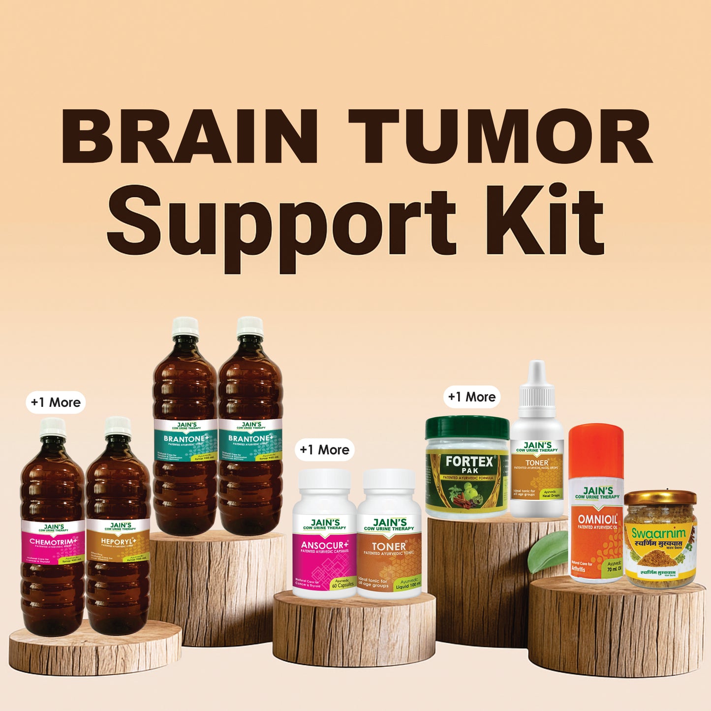 BRAIN TUMOR- SUPPORT KIT
