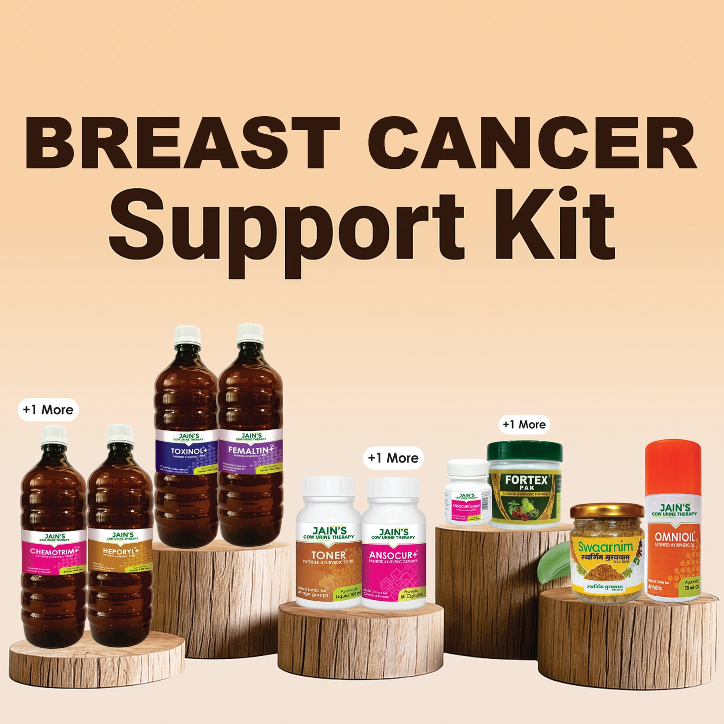 BREAST CANCER SUPPORT KIT