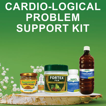 CARDIO-LOGICAL PROBLEMS- SUPPORT KIT