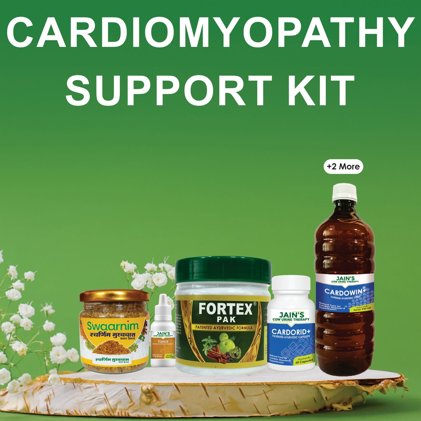 CARDIOMYOPATHY SUPPORT KIT