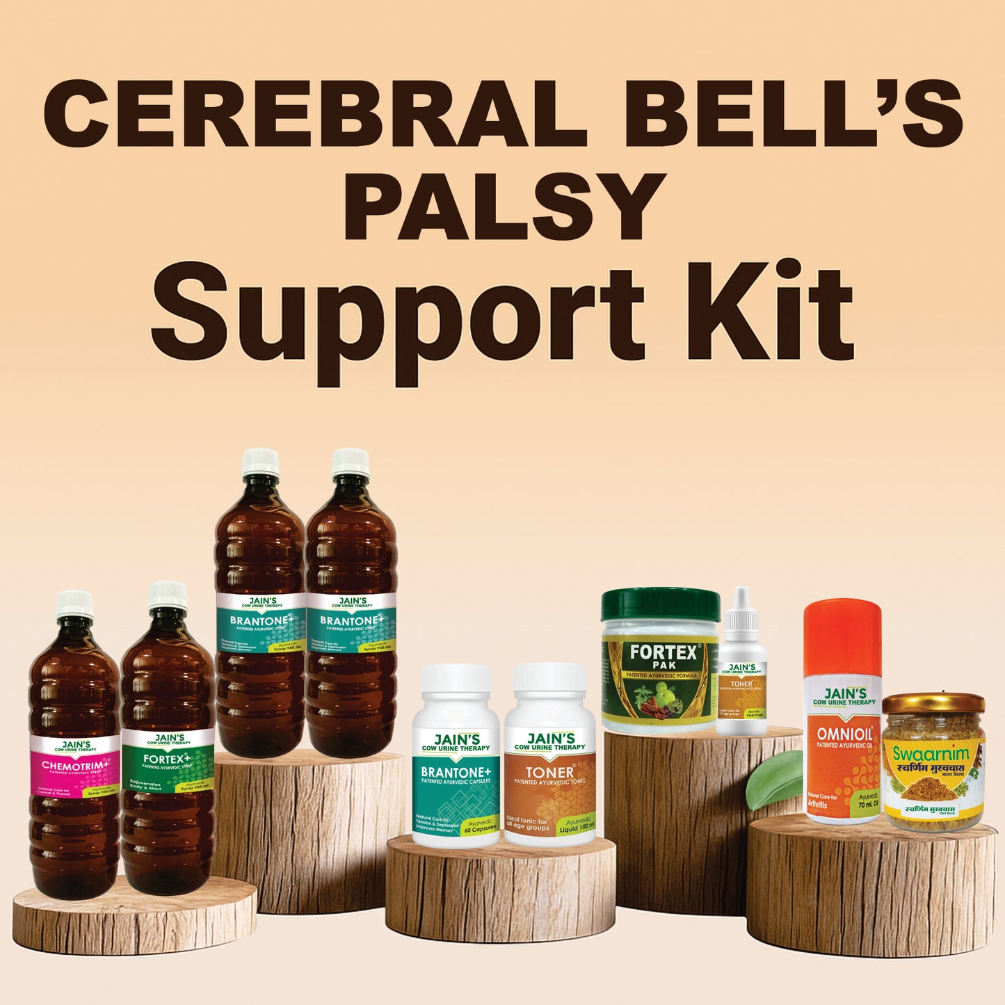 CEREBRAL BELL’S PALSY - SUPPORT KIT