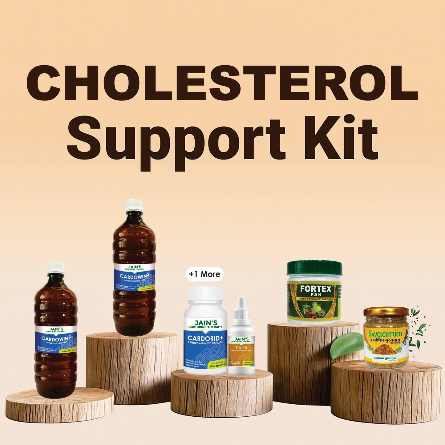 CHOLESTEROL- SUPPORT KIT
