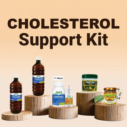 CHOLESTEROL- SUPPORT KIT
