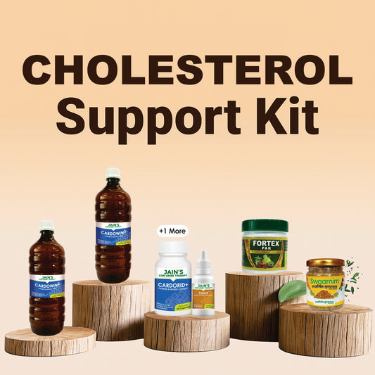 CHOLESTEROL- SUPPORT KIT