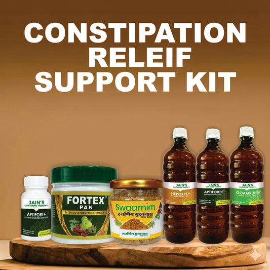 Constipation Relief Support Kit.