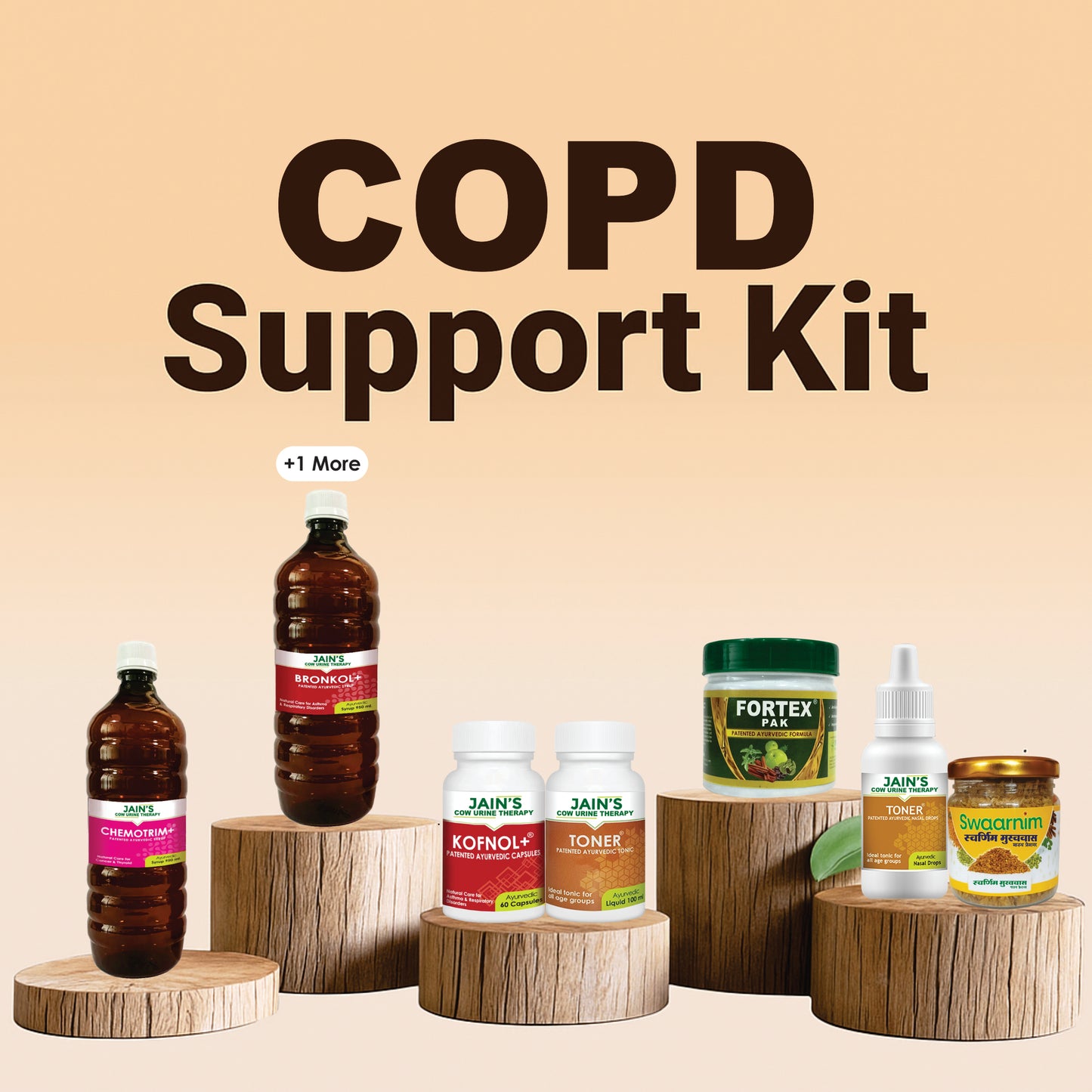 COPD (CHRONIC OBSTRUCTIVE PULMONARY DISEASE) – SUPPORT KIT – Jain's Cow ...
